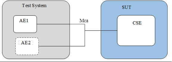 Figure 5.1-1: Test configuration 1 (CF01)